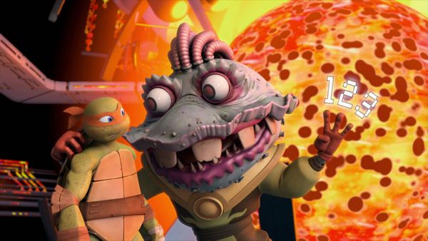 Teenage Mutant Ninja Turtles - Die verrückte Welt von Wyrm