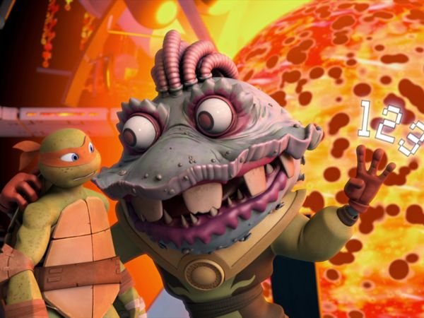 Teenage Mutant Ninja Turtles - Die verrückte Welt von Wyrm