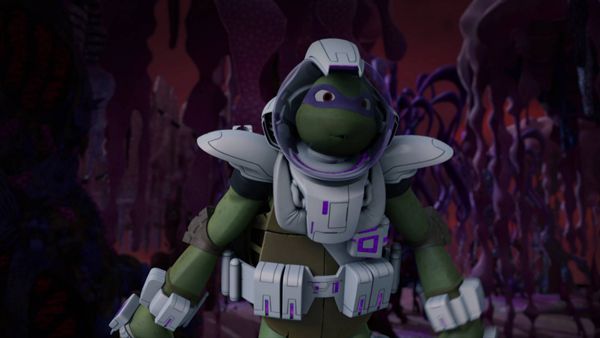 Teenage Mutant Ninja Turtles - Das Rätsel der Aeonen-Dämonen