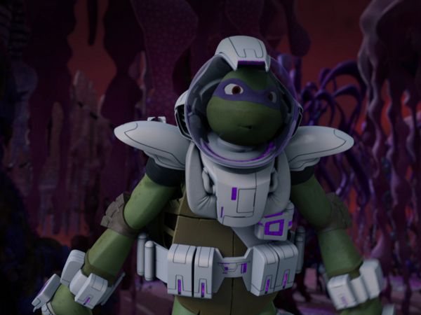 Teenage Mutant Ninja Turtles - Das Rätsel der Aeonen-Dämonen