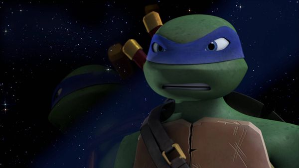 Teenage Mutant Ninja Turtles - Fremde Welten