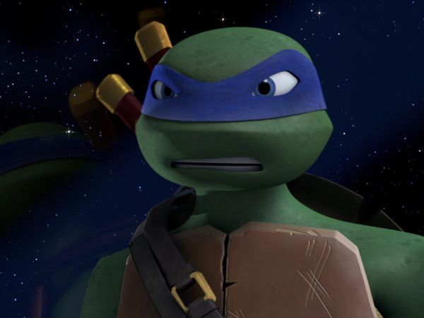 Teenage Mutant Ninja Turtles - Fremde Welten