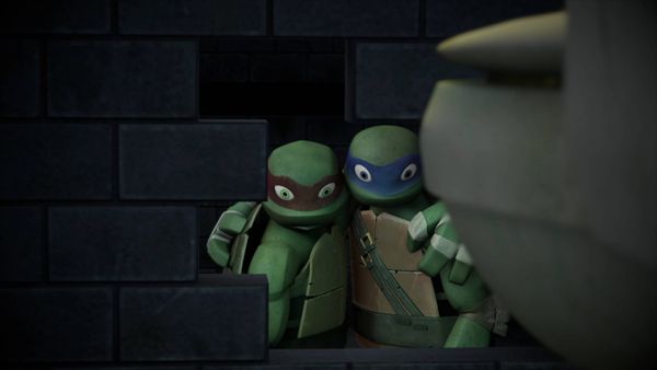 Teenage Mutant Ninja Turtles - Gefährliche Fallen