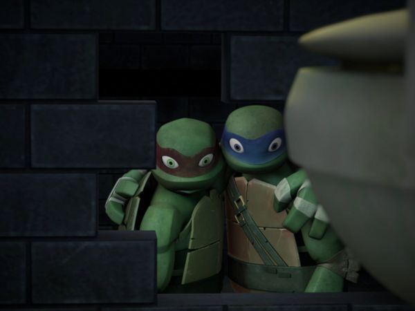 Teenage Mutant Ninja Turtles - Gefährliche Fallen