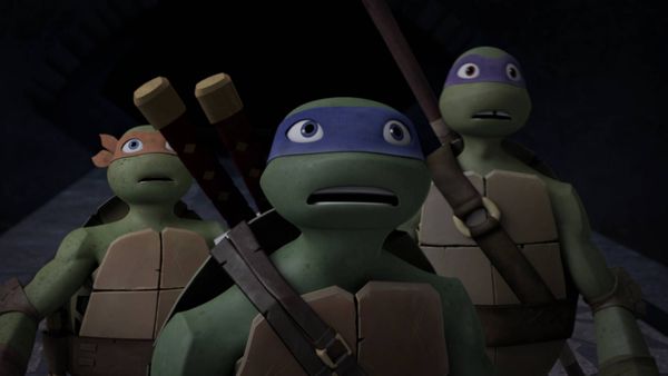 Teenage Mutant Ninja Turtles - Ein Dino kommt selten allein...