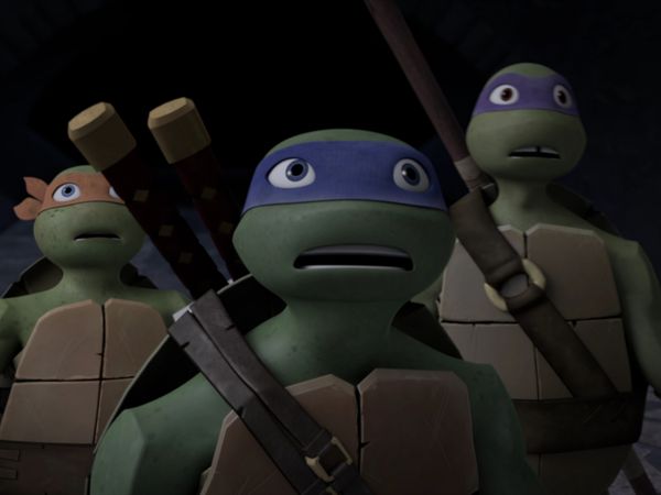 Teenage Mutant Ninja Turtles - Ein Dino kommt selten allein...