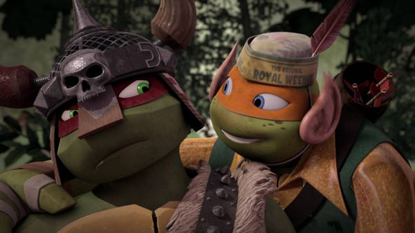Teenage Mutant Ninja Turtles - Durch Zeit und Raum