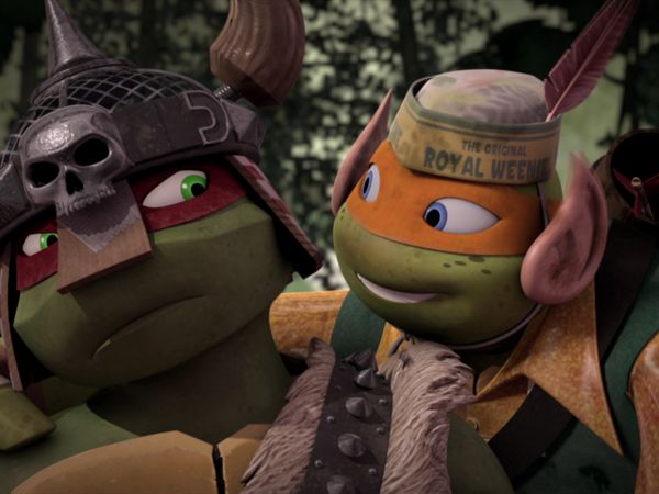 Teenage Mutant Ninja Turtles - Durch Zeit und Raum
