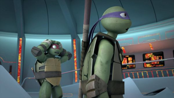 Teenage Mutant Ninja Turtles - Die Vernichtung der Welt! Teil 2