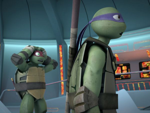 Teenage Mutant Ninja Turtles - Die Vernichtung der Welt! Teil 2
