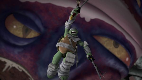 Teenage Mutant Ninja Turtles - Angriff des Mega-Shredder