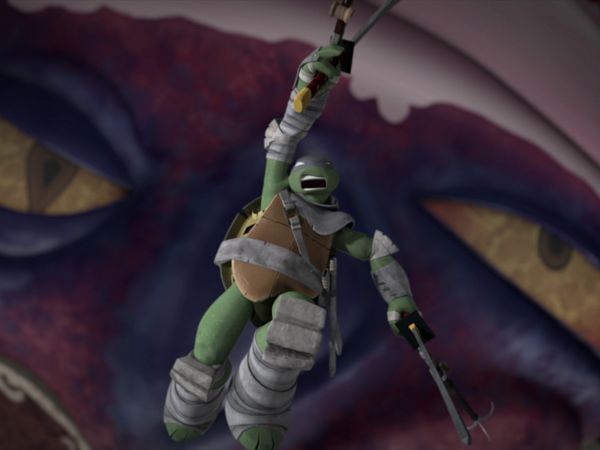 Teenage Mutant Ninja Turtles - Angriff des Mega-Shredder