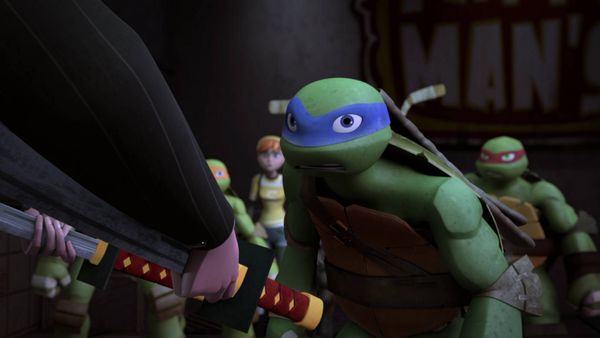 Teenage Mutant Ninja Turtles - Die Vernichtung der Welt! Teil 1