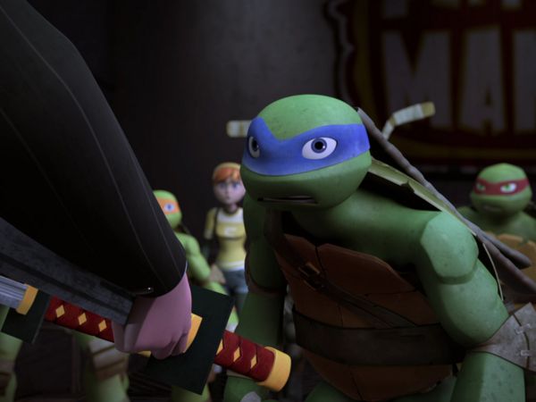 Teenage Mutant Ninja Turtles - Die Vernichtung der Welt! Teil 1
