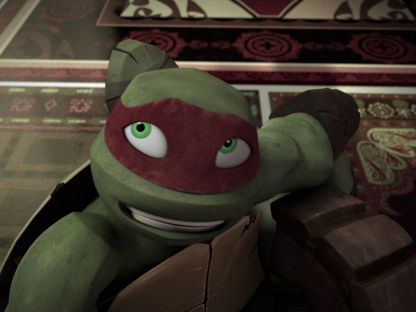 Teenage Mutant Ninja Turtles - Die Rückkehr des Creep