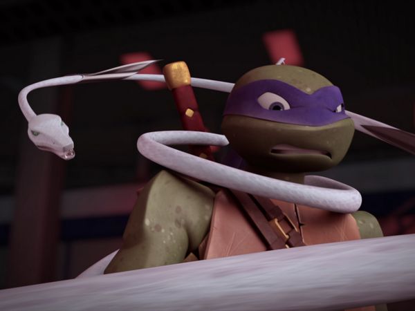Teenage Mutant Ninja Turtles - Das Gift der Schlange