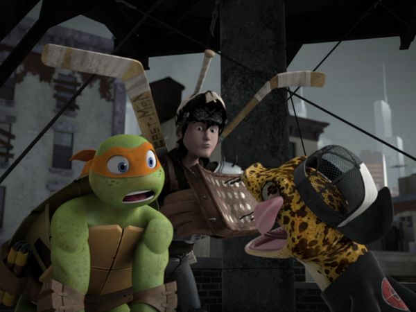 Teenage Mutant Ninja Turtles - Mondo Gecko