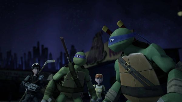 Teenage Mutant Ninja Turtles - Das Schwein und das Nashorn