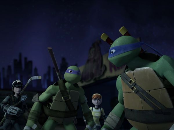 Teenage Mutant Ninja Turtles - Das Schwein und das Nashorn