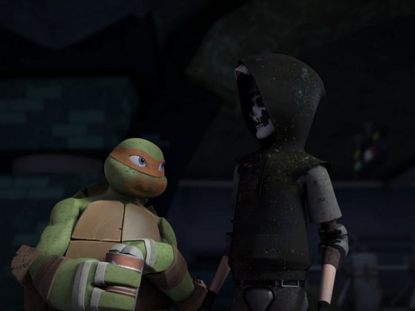 Teenage Mutant Ninja Turtles - Casey Jones gegen die Unterwelt