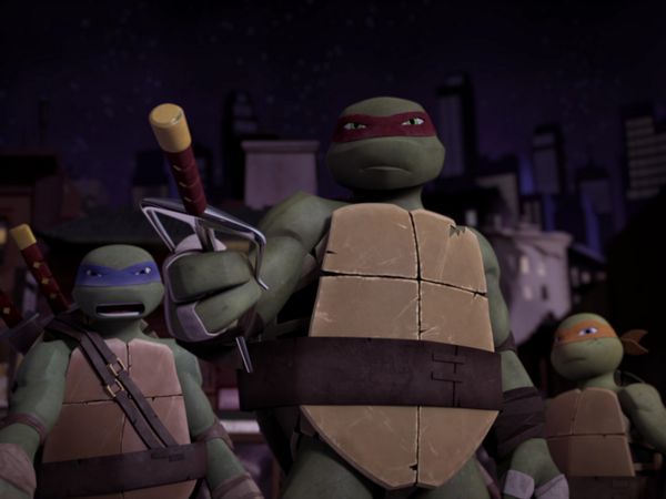 Teenage Mutant Ninja Turtles - Der Giftstoff-Rächer