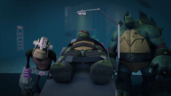 Teenage Mutant Ninja Turtles - Kampf der Mutanimals