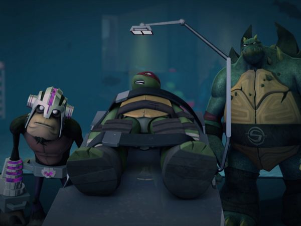 Teenage Mutant Ninja Turtles - Kampf der Mutanimals