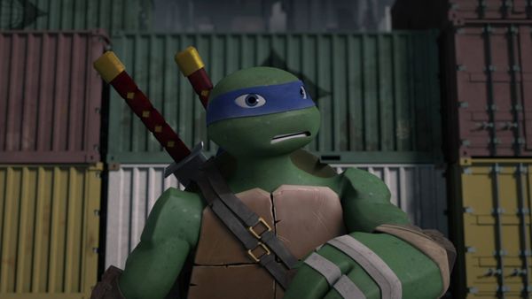 Teenage Mutant Ninja Turtles - Schlangenjagd