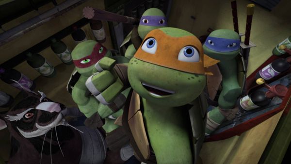 Teenage Mutant Ninja Turtles - Rückkehr nach New York