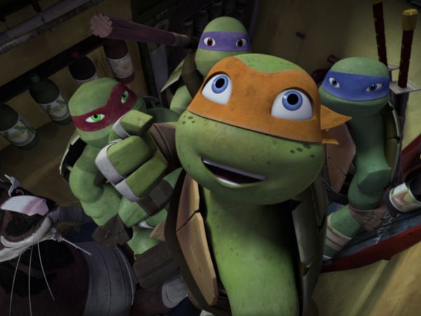 Teenage Mutant Ninja Turtles - Rückkehr nach New York