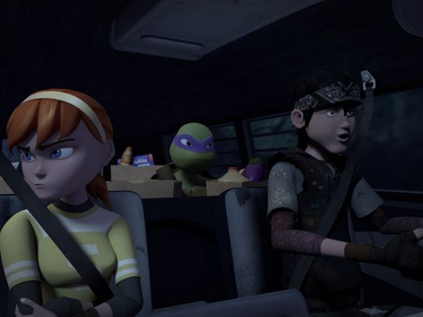 Teenage Mutant Ninja Turtles - Ein teuflisches Rennen