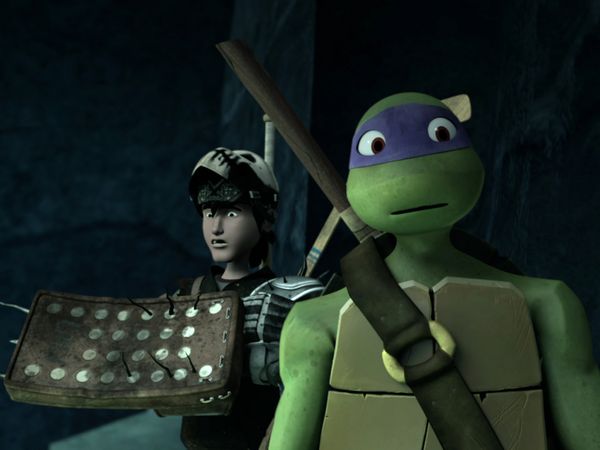 Teenage Mutant Ninja Turtles - Die Augen der Chimäre