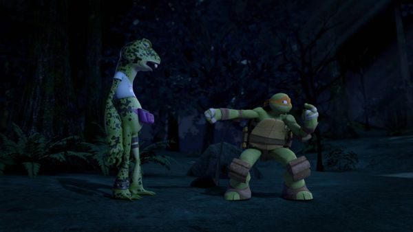 Teenage Mutant Ninja Turtles - Das große Quaken