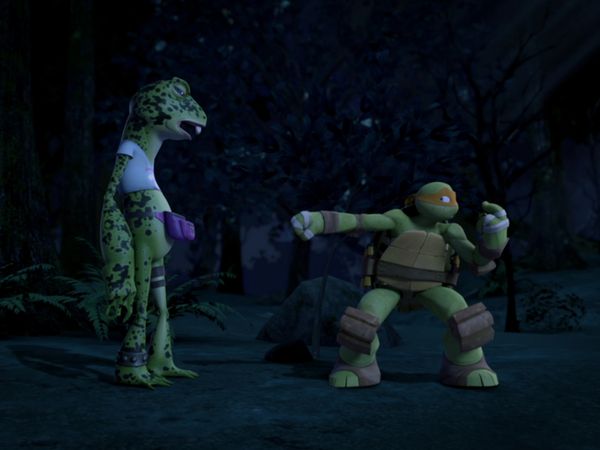 Teenage Mutant Ninja Turtles - Das große Quaken