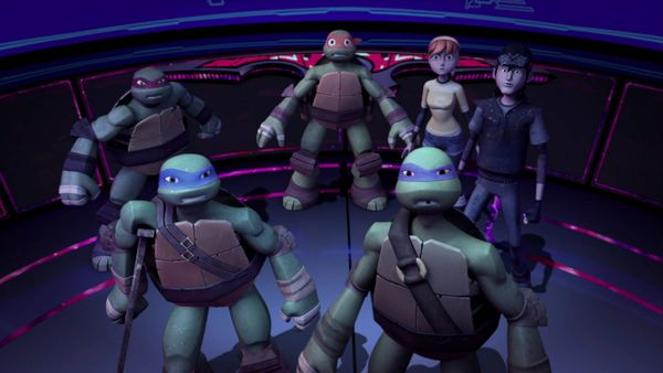 Teenage Mutant Ninja Turtles - Verborgene Geheimnisse