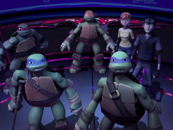 Teenage Mutant Ninja Turtles - Verborgene Geheimnisse