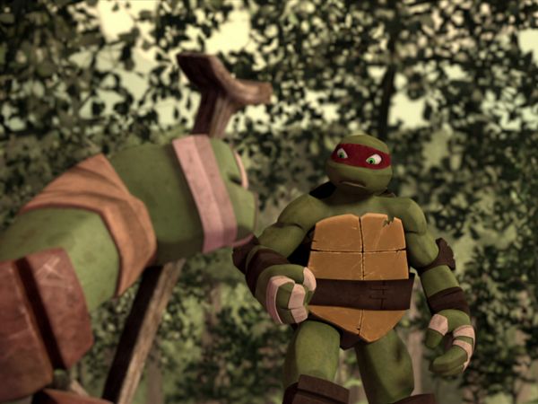 Teenage Mutant Ninja Turtles - Tief im Wald