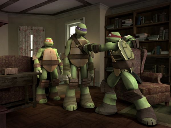 Teenage Mutant Ninja Turtles - Der Bigfoot-Jäger