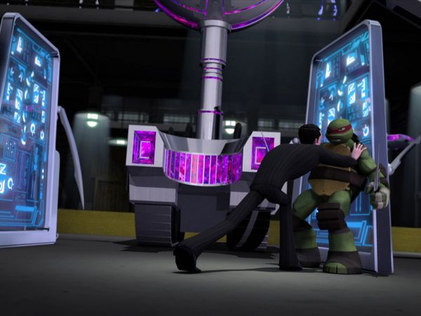 Teenage Mutant Ninja Turtles - Plan 10