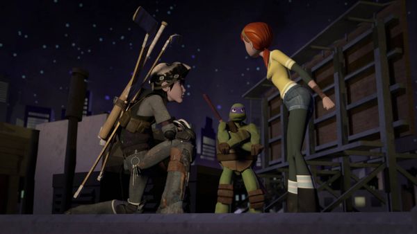 Teenage Mutant Ninja Turtles - Der Geist von Chinatown