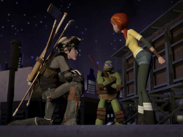 Teenage Mutant Ninja Turtles - Der Geist von Chinatown