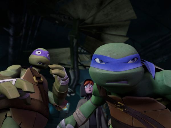 Teenage Mutant Ninja Turtles - Die Invasion Teil 1