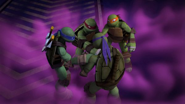 Teenage Mutant Ninja Turtles - Auf in die Dimension X !
