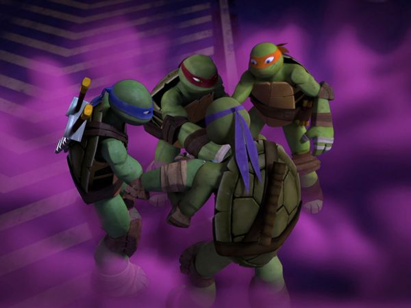Teenage Mutant Ninja Turtles - Auf in die Dimension X !