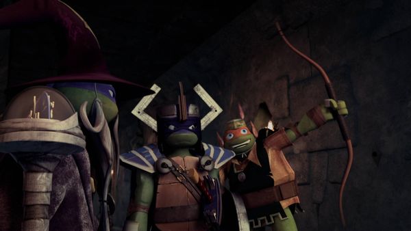 Teenage Mutant Ninja Turtles - Labyrinth der Mutanten