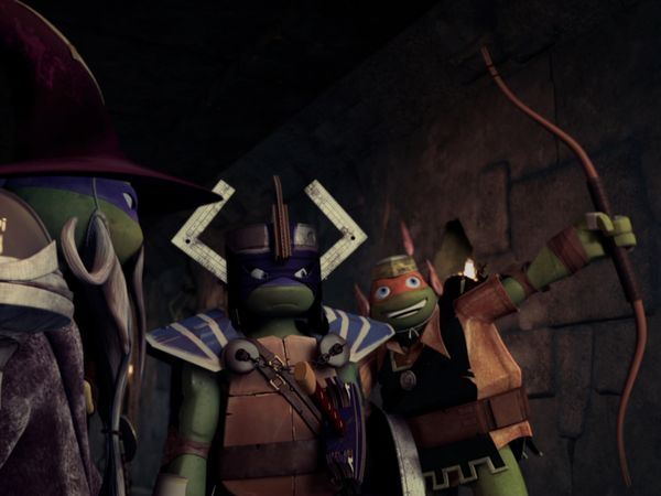 Teenage Mutant Ninja Turtles - Labyrinth der Mutanten