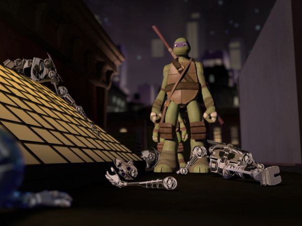 Teenage Mutant Ninja Turtles - Der Molchinator