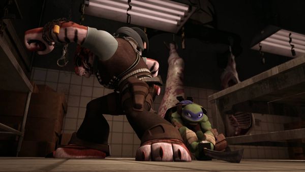 Teenage Mutant Ninja Turtles - Tiger Claws Rache