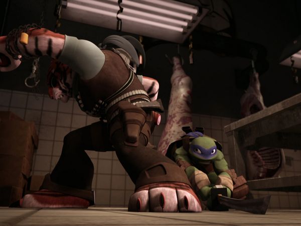 Teenage Mutant Ninja Turtles - Tiger Claws Rache