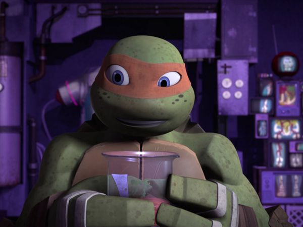Teenage Mutant Ninja Turtles - Die einsame Verwandlung des Baxter Stockman